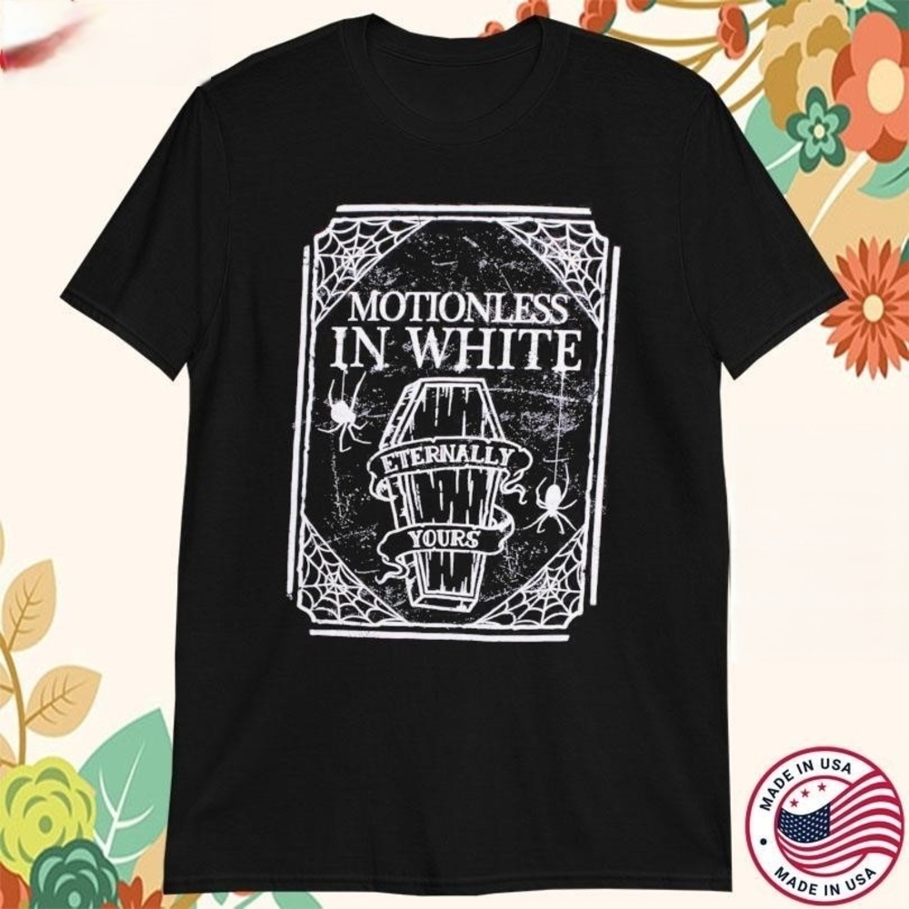 Motionless In White Dark Passenger T-shirt